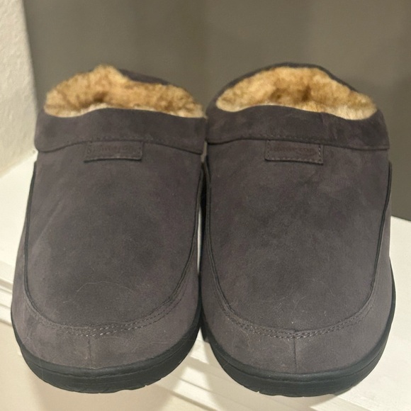 NEW Home Top Men Size 11 Bootie Slippers Memory Foam Non-Slip Indoor House Shoes - Picture 6 of 11